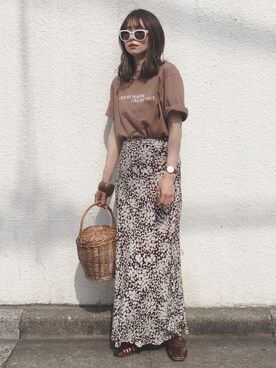 コマさんさん(レディース・154cm)の春コーディネート