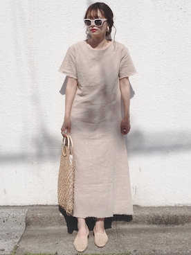 コマさんさん(レディース・154cm)の春コーディネート