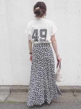 コマさんさん(レディース・154cm)の夏コーディネート