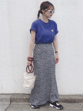 コマさんさん(レディース・154cm)の夏コーディネート