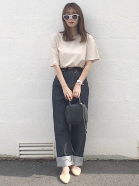 コマさんさん(レディース・154cm)の夏コーディネート