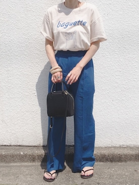 コマさんさん（レディース・154cm）の夏コーディネート