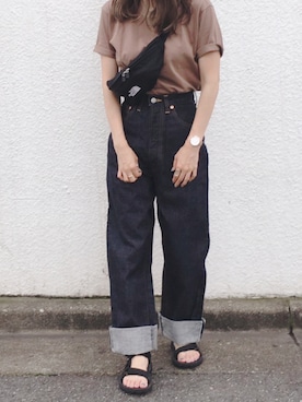 コマさんさん(レディース・154cm)の夏コーディネート