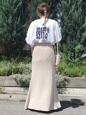 コマさんさん(レディース・154cm)の夏コーディネート