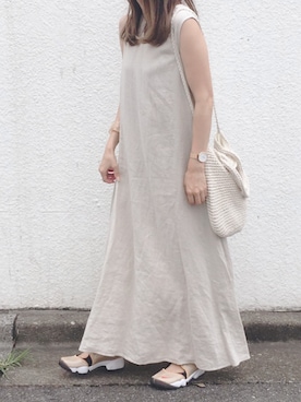 コマさんさん(レディース・154cm)の夏コーディネート