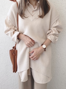 コマさんさん(レディース・154cm)の秋コーディネート