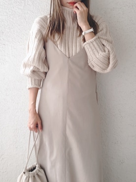 コマさんさん(レディース・154cm)の秋コーディネート