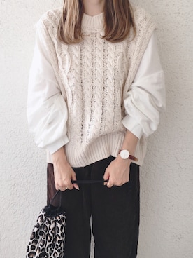 コマさんさん（レディース・154cm）の秋コーディネート