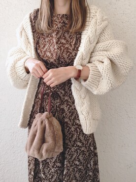 コマさんさん(レディース・154cm)の秋コーディネート