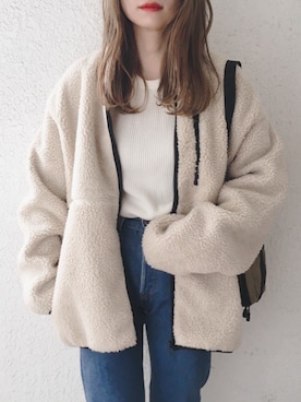 コマさんさん（レディース・154cm）の秋コーディネート