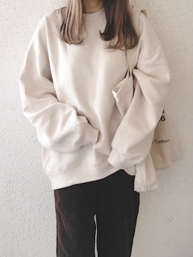 コマさんさん（レディース・154cm）の秋コーディネート