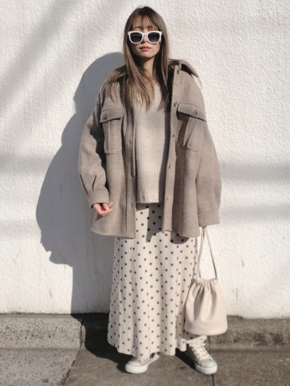 IENA（イエナ）の「ロービングハンドニットプルオーバー