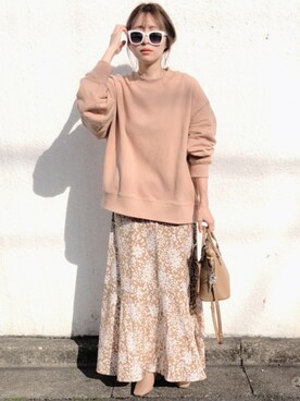 コマさんさん（レディース・154cm）の春コーディネート