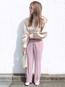 コマさんさん（レディース・154cm）の春コーディネート