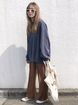 コマさんさん(レディース・154cm)の春コーディネート