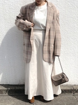 コマさんさん(レディース・154cm)の春コーディネート