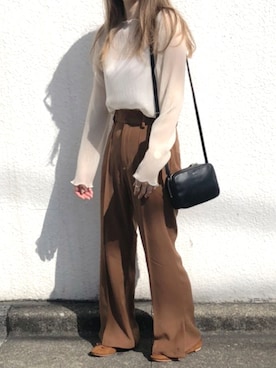 コマさんさん（レディース・154cm）の春コーディネート