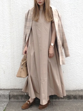 コマさんさん(レディース・154cm)の春コーディネート