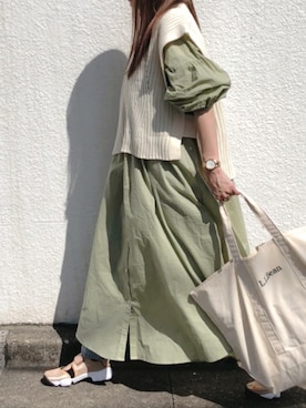 コマさんさん（レディース・154cm）の春コーディネート