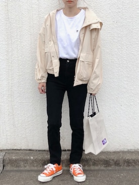 コマさんさん（レディース・154cm）の春コーディネート