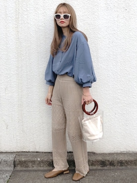 コマさんさん(レディース・154cm)の春コーディネート