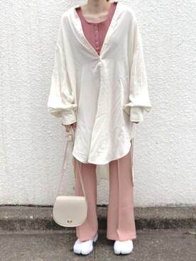 コマさんさん（レディース・154cm）の春コーディネート