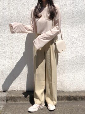コマさんさん（レディース・154cm）の春コーディネート