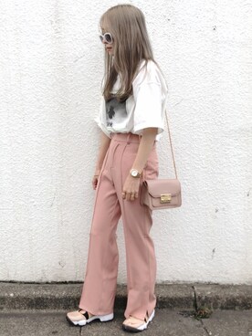 コマさんさん（レディース・154cm）の春コーディネート