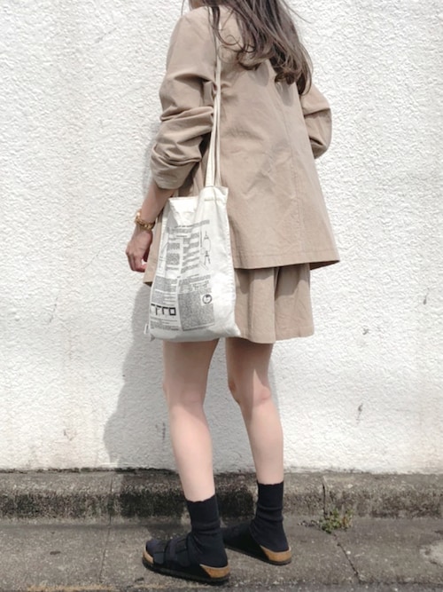 コマさん しまむらのセットアップを使ったコーディネート Wear