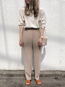 コマさんさん(レディース・154cm)の夏コーディネート