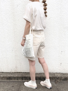 コマさんさん（レディース・154cm）の夏コーディネート