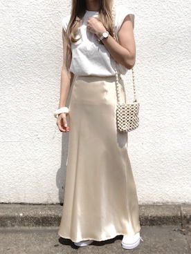 コマさんさん(レディース・154cm)の夏コーディネート