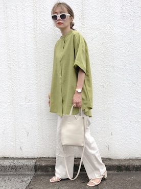 コマさんさん（レディース・154cm）の夏コーディネート