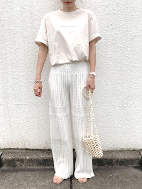 コマさんさん（レディース・154cm）の夏コーディネート