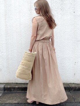 コマさんさん(レディース・154cm)の夏コーディネート