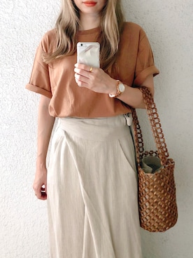 コマさんさん(レディース・154cm)の夏コーディネート