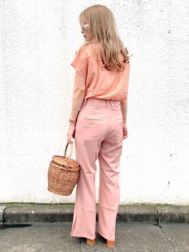 コマさんさん（レディース・154cm）の夏コーディネート