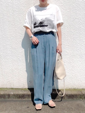 コマさんさん(レディース・154cm)の夏コーディネート