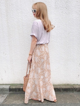 コマさんさん（レディース・154cm）の夏コーディネート