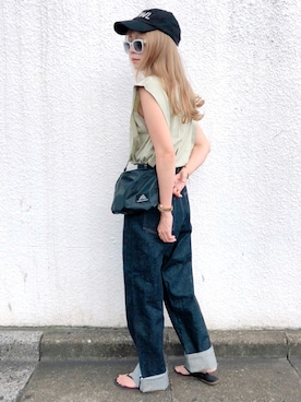 コマさんさん（レディース・154cm）の夏コーディネート