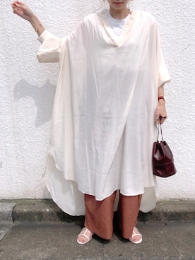 コマさんさん(レディース・154cm)の夏コーディネート