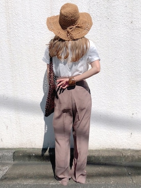コマさんさん(レディース・154cm)の夏コーディネート