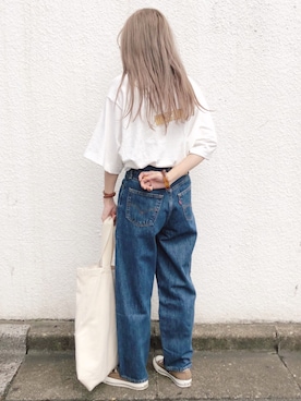 コマさんさん（レディース・154cm）の夏コーディネート