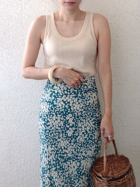 コマさんさん（レディース・154cm）の夏コーディネート