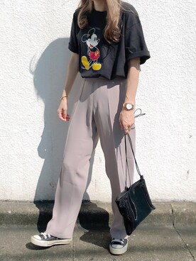 コマさんさん（レディース・154cm）の秋コーディネート