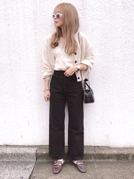 「ROYAL PARTY」｜コマさんさん（レディース・154cm）の秋コーディネート