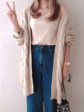 コマさんさん（レディース・154cm）の秋コーディネート