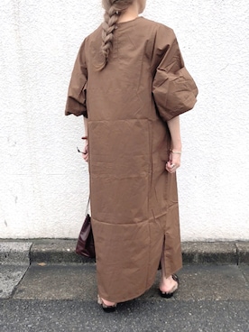 コマさんさん（レディース・154cm）の秋コーディネート