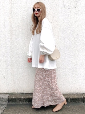 コマさんさん（レディース・154cm）の秋コーディネート