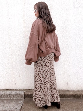 コマさんさん（レディース・154cm）の秋コーディネート